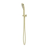 Nero Opal Shower on Bracket - Brushed Gold